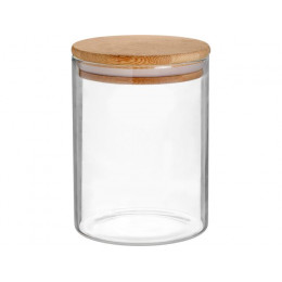 Банка для сыпучих продуктов стеклянная 800 мл, серия Handy, PERFECTO LINEA