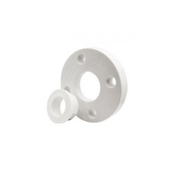 Комплект Фланец ABS+Бурт ПП 63, PN25,белый, РТП