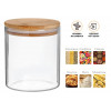 Банка для сыпучих продуктов стеклянная 600 мл, серия Handy, PERFECTO LINEA