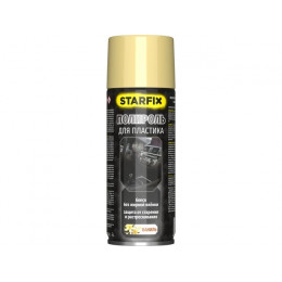 Полироль для пластика STARFIX ваниль (аэрозоль) 650 мл
