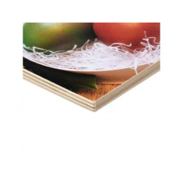 Доска разделочная, "Светлой Пасхи!", 29х18х0,6 см, дерево, MARMITON