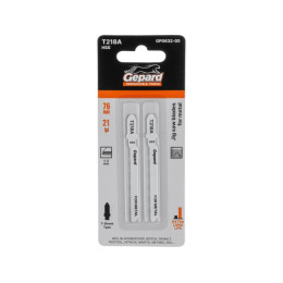 Пилка лобз. по металлу T218A (2 шт.) GEPARD