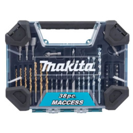 Набор оснастки MACCESS, 38 шт Makita