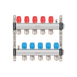 Коллекторная группа AVE135, 5 вых. AV Engineering