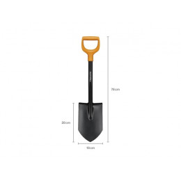Лопата штыковая укороченная Solid FISKARS