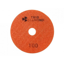 Алмазный гибкий шлифкруг "Черепашка" 100 № 100 (мокрая шл.)