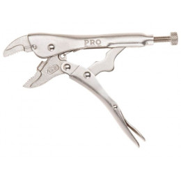 Зажим с фиксатором 180мм изогнутые губки PRO STARTUL (PRO-6051-01)