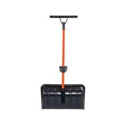 Лопата-скрепер снеговая пластм. 680х380мм со стальн.черенком STARTUL PROFI (ST9057-3)