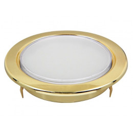 Светильник светодиодный встраиваемый 40 Вт PGX70 IP20 230В (глянц. зол.) JAZZWAY