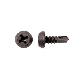 Саморез 3.5х11 мм для лист. металла, фосфат, со сверлом (30000 шт в коробе) STARFIX