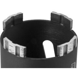 Коронка алмазная d 72мм железобетон GEPARD (GP2079-72)