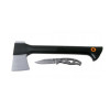 Топор A6 FISKARS + нож Paraframe (комплект)