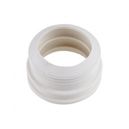 Манжета переходная D50х40 трехлепестковая (испол.2) белая