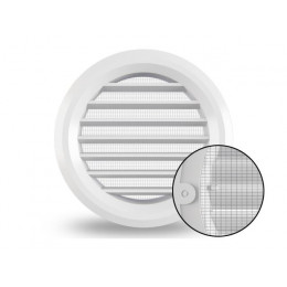 Решетка вентиляционная Round 100 ZERNBERG