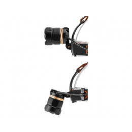 Фонарь налобный светодиодный аккум. ZOOM 10Вт ЮПИТЕР