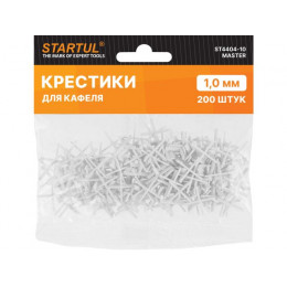 Крестики д/кафеля 1,0мм 200шт STARTUL MASTER (ST4404-10)