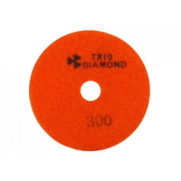 Алмазный гибкий шлифкруг "Черепашка" 100 № 300 (мокрая шл.)