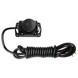 Удлинитель-шнур 1,7м брызгозащищенный (1 роз., 3.7кВт, с/з, ПВС 3х1,0) Bylectrica