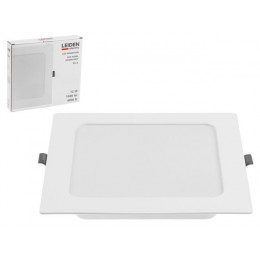 Светильник светодиодный встраиваемый квадрат 12 Вт 4000К, IP44 RS-S LEIDEN ELECTRIC