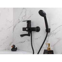 Смеситель для ванны D35-A, серия 270 черный, ECONOCE