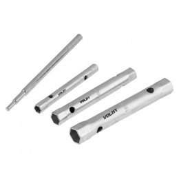 Набор ключей трубчатых торцевых с воротком 11пр. ВОЛАТ