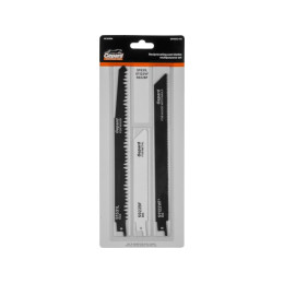 Набор пилок сабельных универсальный 3шт. GEPARD (GP0643-02)