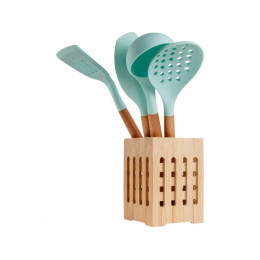 Подставка для столовых приборов, 14x10,5 см, BAMBOO, PERFECTO LINEA