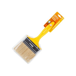 Кисть плоская 4"-100мм смеш. щетина (лаки)STARTUL MASTER