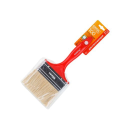 Кисть плоская 4"-100мм смеш. щетина (стены, фасады) STARTUL MASTER