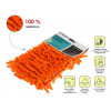Сменная насадка для швабры из шенилла, оранжевая, PERFECTO LINEA