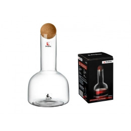 Декантер для вина с пробкой, 650 мл, серия Seville, PERFECTO LINEA