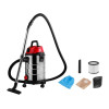 Пылесос строительный WORTEX VC 2515-1 WS 1400 Вт, 25 л, провод 4 м, шланг 3 м