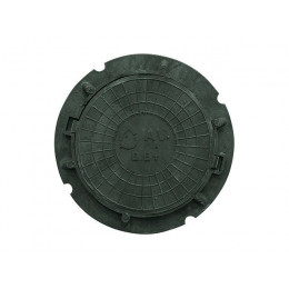 Люк садовый А8 (8 кН) зеленый, AV Engineering