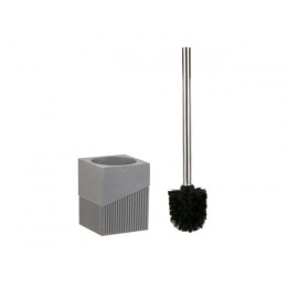 Ершик с подставкой ELEMENT, серый, PERFECTO LINEA