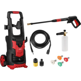 Очиститель высокого давления WORTEX PW 1620-2 2.10 кВт, 165 Бар, 390 л/ч,  индукц.