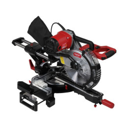 Торцовочная пила WORTEX MS 2518 LO в кор. 1800 Вт, 255 мм, 5000 об, глуб. до 90 мм, шир. до 340 мм