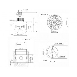 Картридж-дивертор D31 для смесителя, тип F, AV Engineering