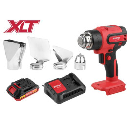 Аккум. термовоздуходувка WORTEX CHG 5518 в кор. ALL1 XLT SET 18 В, 1 скор., 300-550 °C