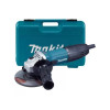 Одноручная углошлифмашина MAKITA GA 5030 RK в кейсе