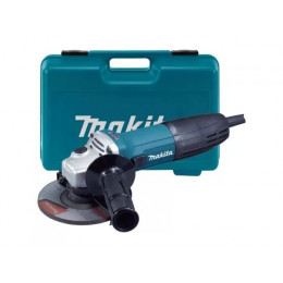 Одноручная углошлифмашина MAKITA GA 5030 RK в кейсе