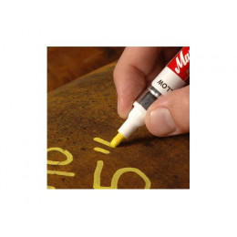 Маркер промышл. перманентный на основе жидк. краски MARKAL PRO-LINE XT БЕЛЫЙ