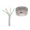 Кабель витая пара U/UTP Cat5E 4х2х24AWG (0.51мм) 50м, медь, внутр. (ПВХ) Юпитер