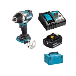 Аккум. ударный гайковерт MAKITA LXT DTW700RF1J в кейсе