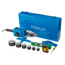 Сварочный аппарат для полимерных труб Solaris PW-1502