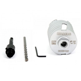 Коронка алмазная d 68мм железобетон HILBERG LASER