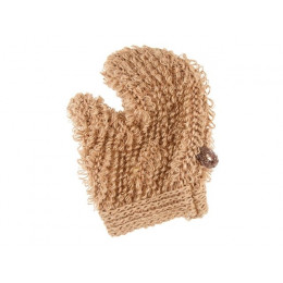 Мочалка банная MASSAGE-LINE "Крапива-варежка"