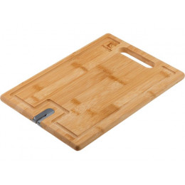 Доска разделочная из бамбука с точилкой для ножей, 33х23х1.5 см, BAMBOO, PERFECTO LINEA