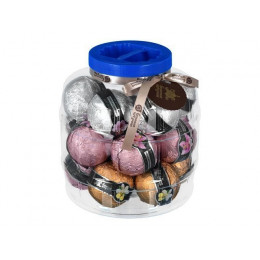 Бурлящий шар для ванны перламутровый "Банные штучки" в ассортименте