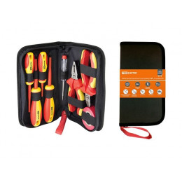 Набор диэлектрического инструмента №1, тканевый пенал, 8 предметов,  1000 В, “ЭкспертЭлектрик” TDM