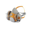 Полумаска 6500 с фильтрами 6510 А1 с предфильтрами и с держателями Jeta Safety (комплект)